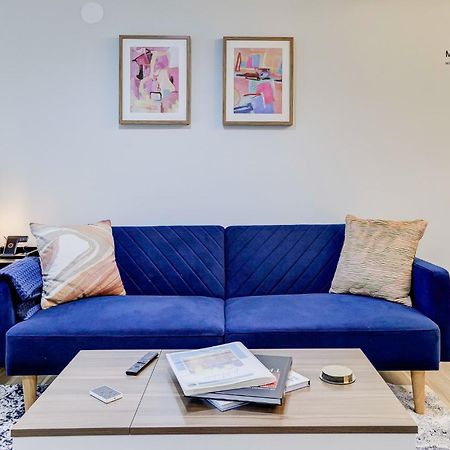 Апартаменти The Moose #9 - Brand New Luxe Modern Loft With Free Parking, King Bed & Fast Wifi Мемфіс Екстер'єр фото