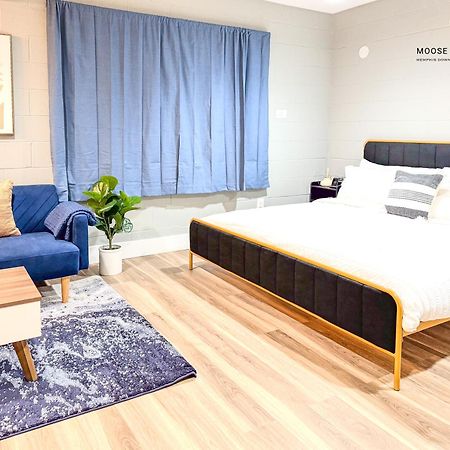 Апартаменти The Moose #9 - Brand New Luxe Modern Loft With Free Parking, King Bed & Fast Wifi Мемфіс Екстер'єр фото