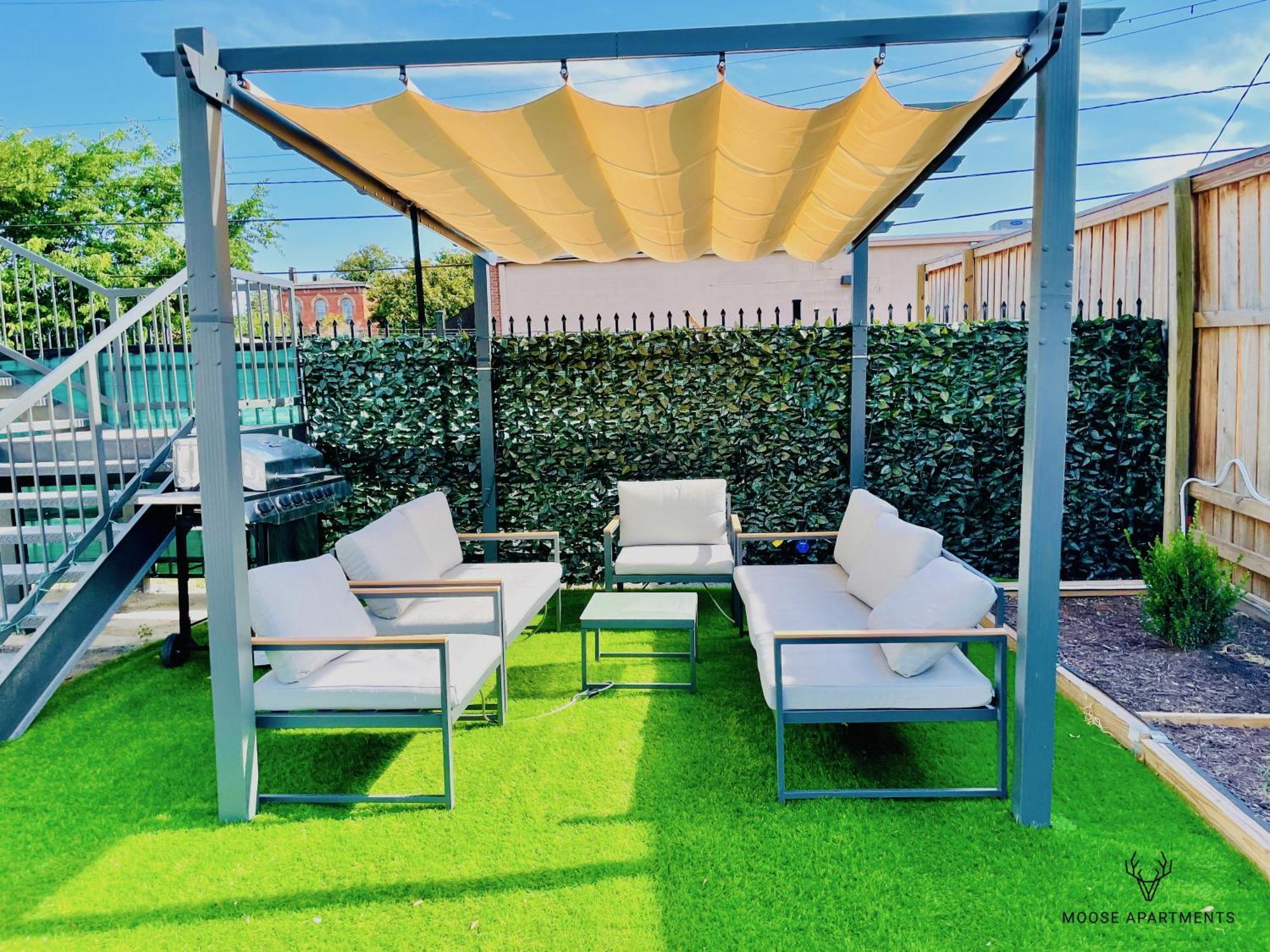 Апартаменти The Moose #9 - Brand New Luxe Modern Loft With Free Parking, King Bed & Fast Wifi Мемфіс Екстер'єр фото